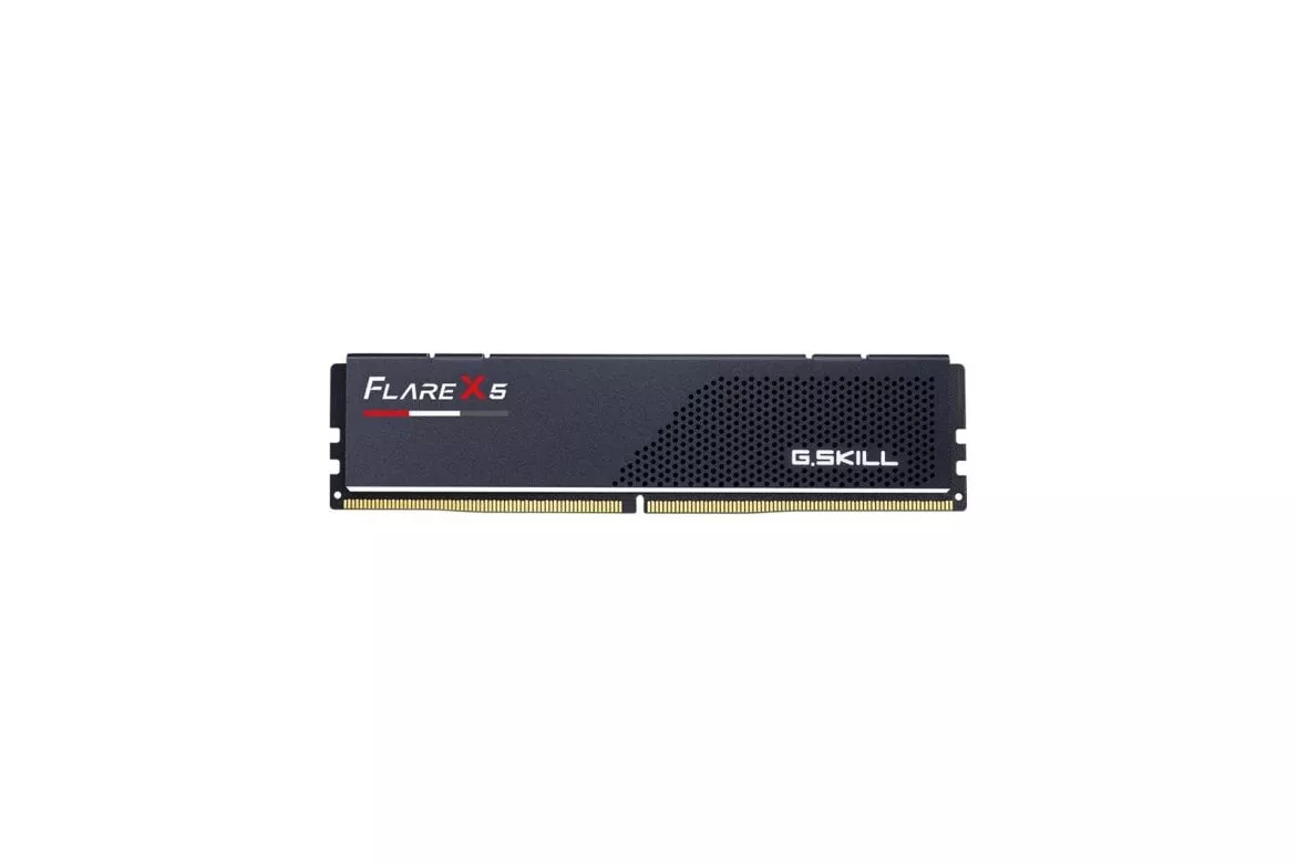 Memoria RAM G.Skill Flare X5 8GB 1x8GB DDR5 5600MHz CL36 AMD EXPO Intel XMP