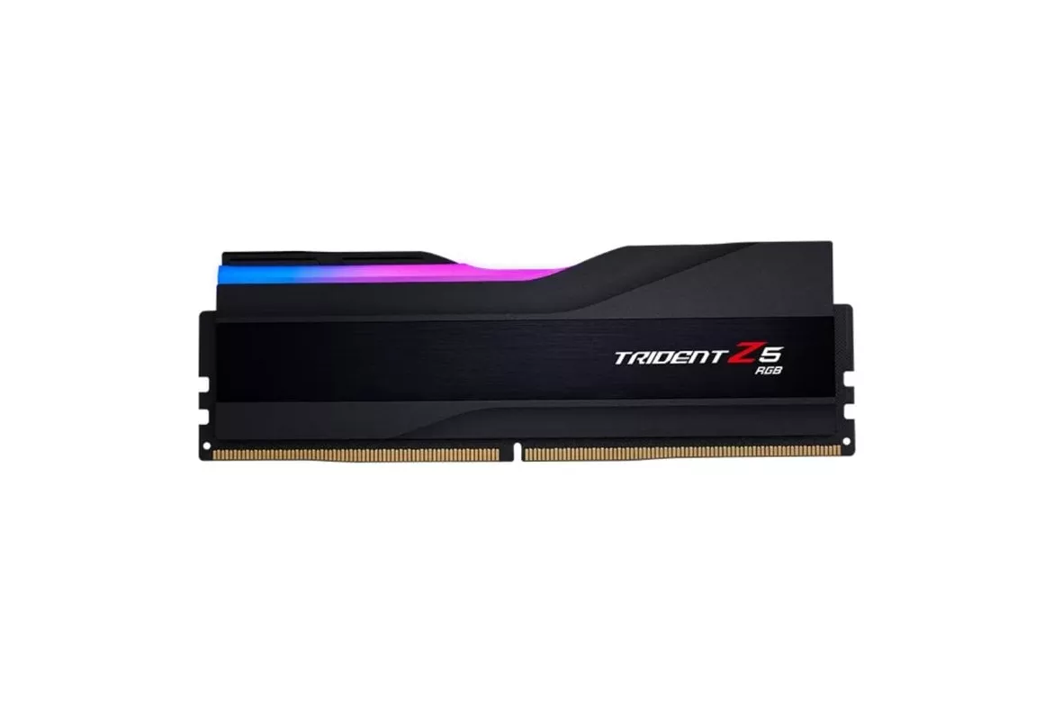 Memoria RAM G.Skill F5-6000J4048F24GX1-TZ5RK 24GB 1x24GB DDR5 6000MHz CL40 RGB XMP Multicolor