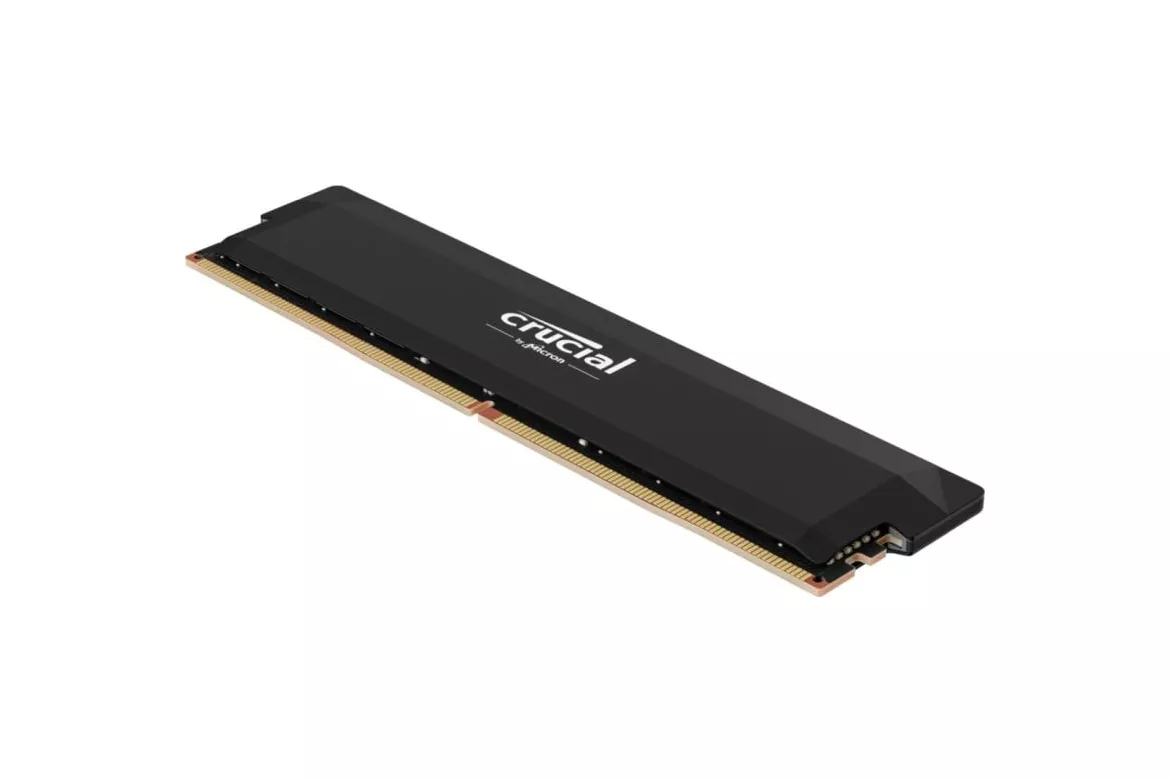 Memoria RAM Crucial Pro CP32G64C40U5B 32GB 1x32GB DDR5 6400MHz CL40 Intel XMP AMD EXPO