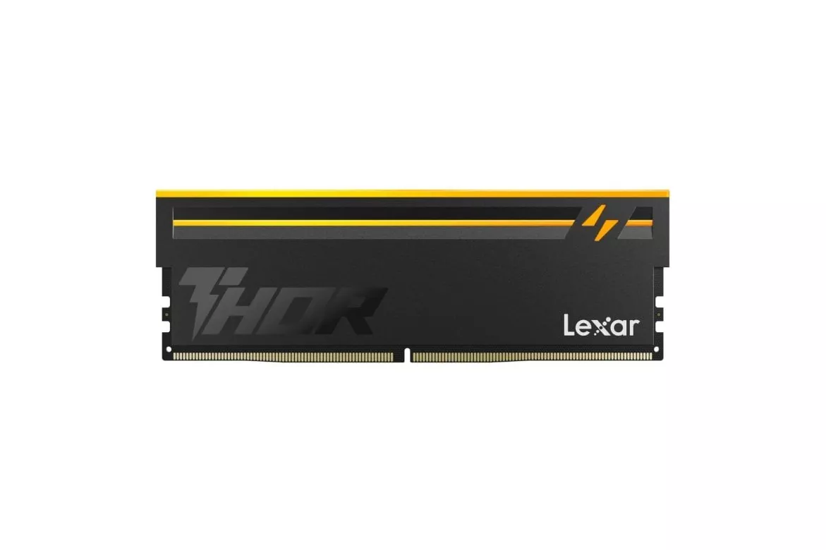Memoria RAM Lexar THOR RGB 2nd Gen 32GB 2x16GB DDR5 6000MHz CL38 RGB AMD EXPO Intel XMP Negro