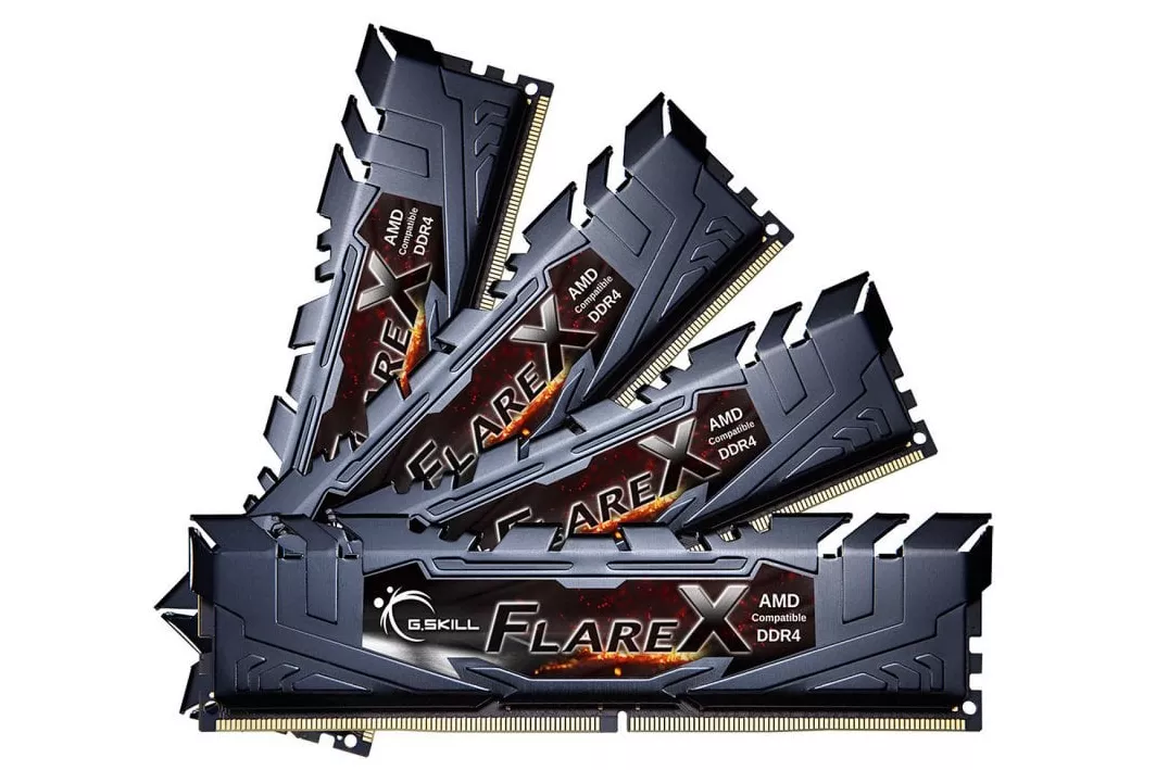 G.Skill Flare X DDR4 3200MHz 64GB 4x16GB CL14