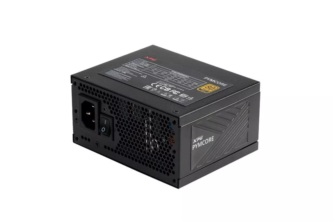 Fuente de Alimentaci&oacute;n Adata XPG PYMCORE 750W 80 PLUS Gold modular SFX ATX 3.1
