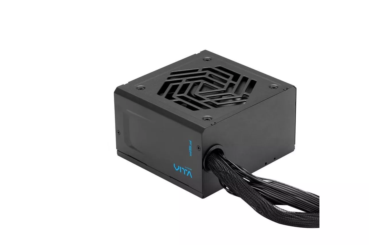 Fuente de Alimentaci&oacute;n Fortron VITA BD 750W Certificaci&oacute;n 80 PLUS Bronze ATX3.1 cables planos