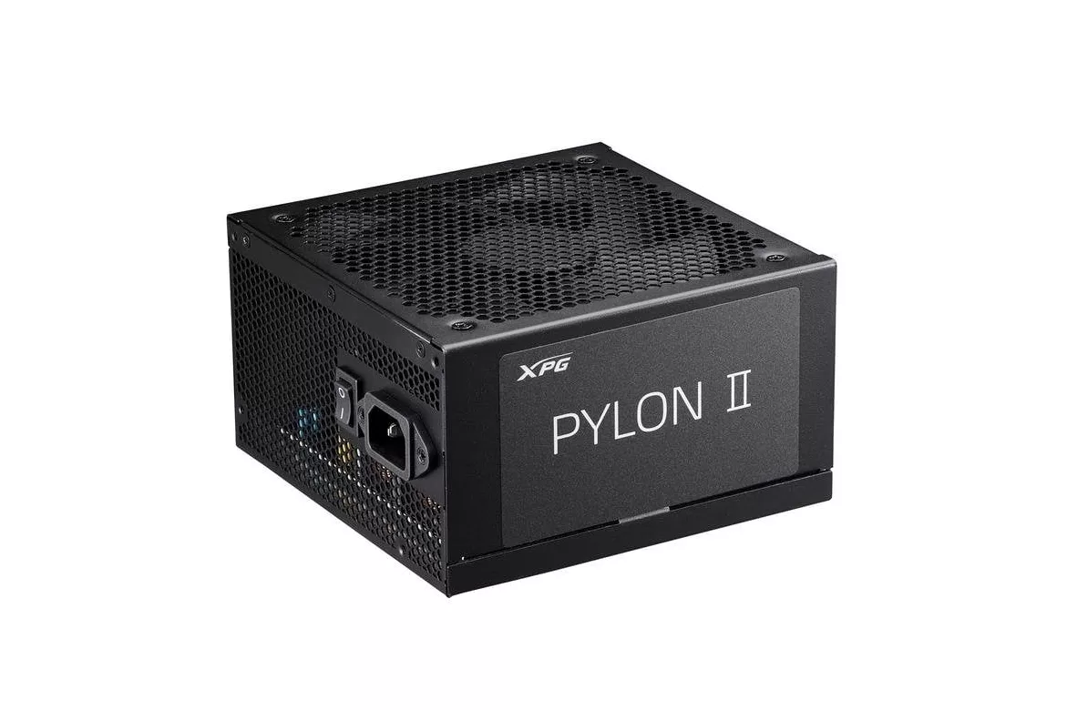 Fuente de Alimentaci&oacute;n XPG PYLON II 550W Certificaci&oacute;n 80 PLUS Bronze ATX