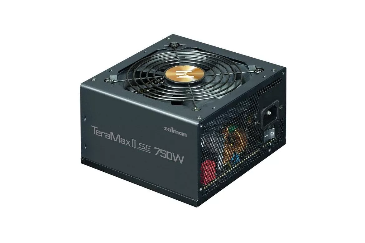 Fuente de Alimentaci&oacute;n Zalman TeramaxII SE 750W Certificaci&oacute;n 80 PLUS Gold ATX