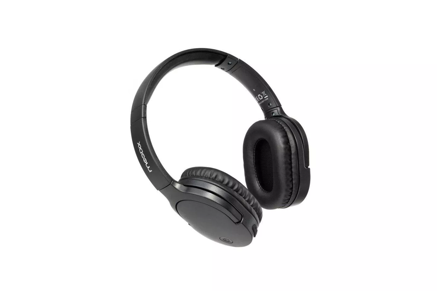 Auriculares Moodix KO23BT1100B inal&aacute;mbricos Bluetooth supraaurales con micr&oacute;fono y control de volumen negros