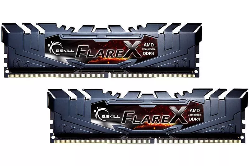G.Skill FlareX DDR4 3200 PC4-25600 16GB 2x8GB CL14 Negra