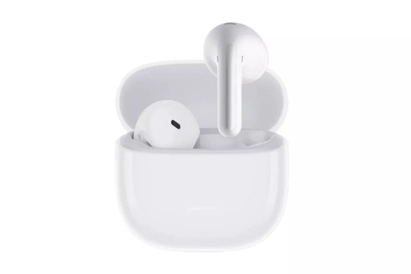 Auriculares Xiaomi Redmi Buds 8 Active inal&aacute;mbricos Bluetooth con cancelaci&oacute;n de ruido IA y carga r&aacute;pida blancos