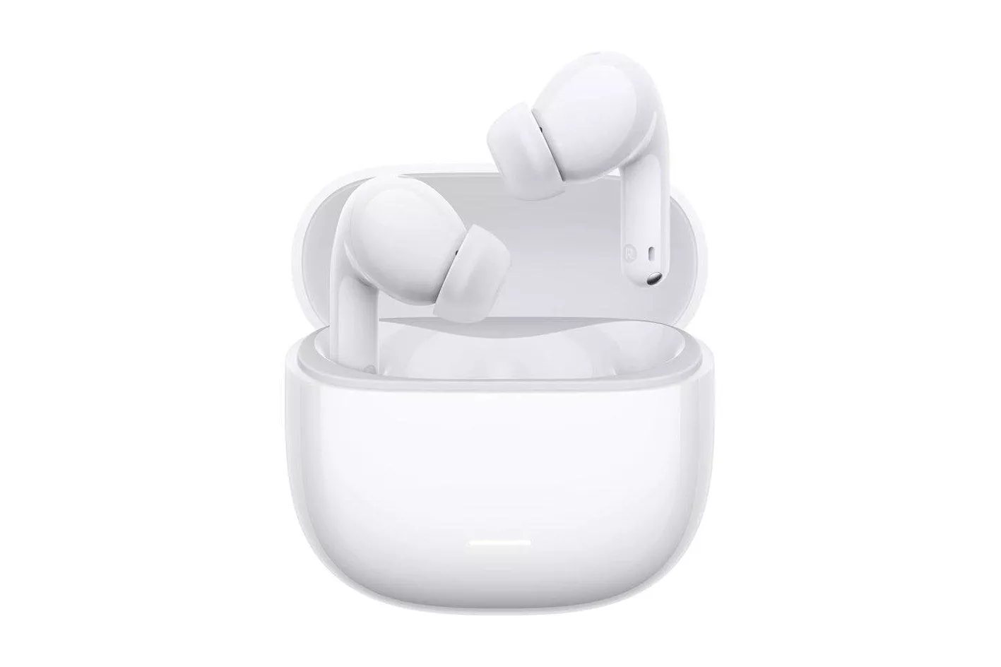 Auriculares Xiaomi Redmi Buds 8 Lite inal&aacute;mbricos Bluetooth con reducci&oacute;n de ruido IP54 blancos