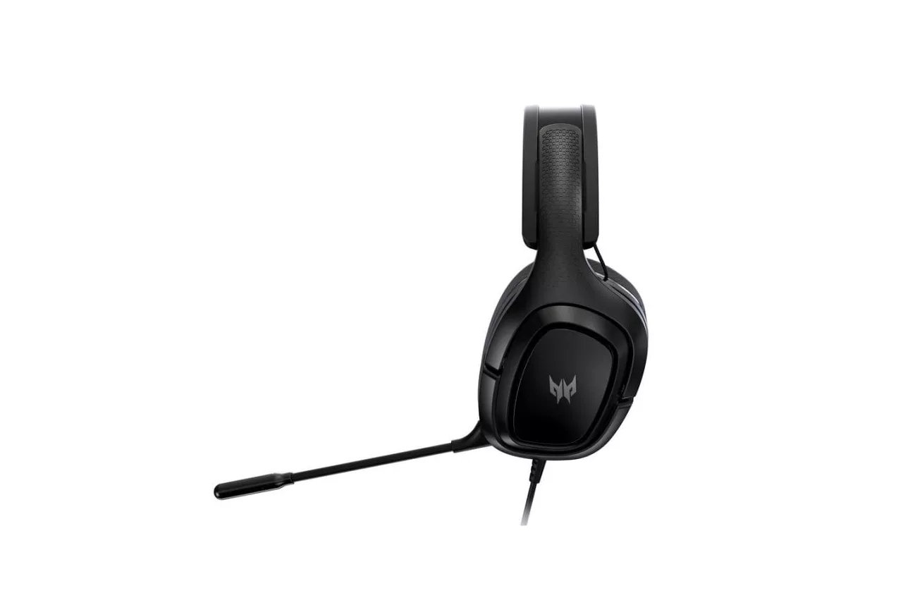 Auriculares Acer Predator Galea 315 con cable para gaming, micr&oacute;fono extra&iacute;ble, negros