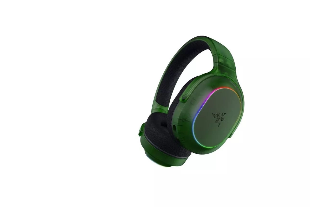 Auriculares Razer Barracuda X Chroma inal&aacute;mbricos Bluetooth Gaming con sonido envolvente RGB verde