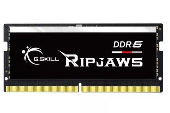 G.Skill Ripjaws DDR5 SO-DIMM 4800MHz 16GB 1x16GB CL38