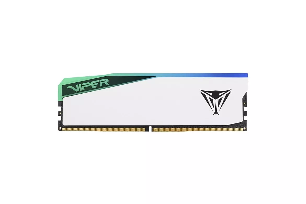 Memoria RAM Patriot Viper Elite 5 16GB 1x16GB DDR5 6000MHz CL30 RGB Multicolor