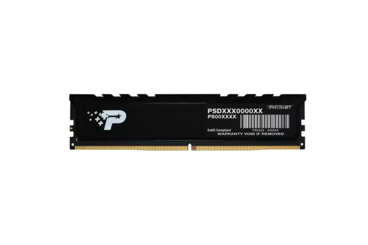 Memoria RAM Patriot Signature Line PREMIUM 32GB 1x32GB DDR4 3200MHz CL22 DIMM Sin ECC