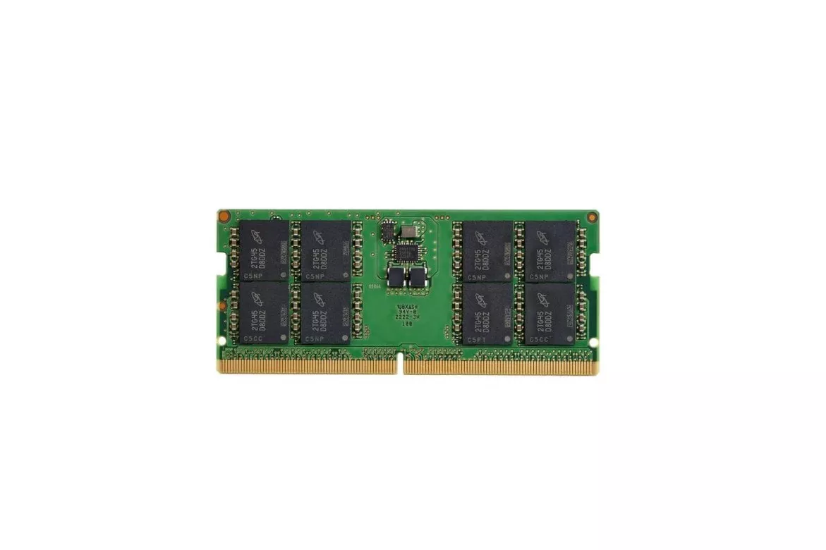 Memoria RAM HP SODIMM 32GB 1x32GB DDR5 5600MHz 262-pin SO-DIMM