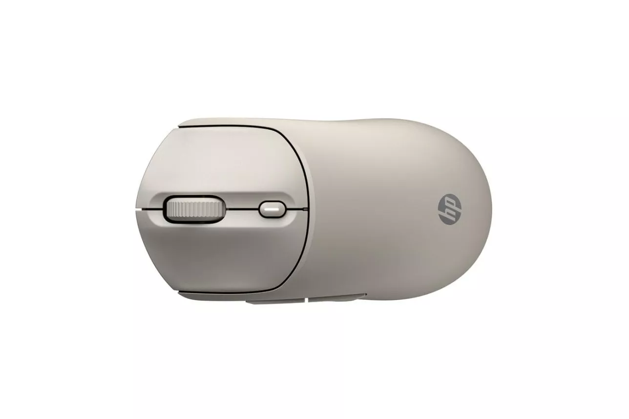 Rat&oacute;n HP 400 Inal&aacute;mbrico RF Wireless Bluetooth 6000 DPI Beige Clic Silencioso