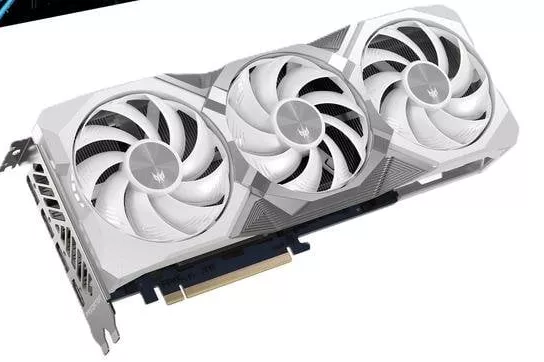 Acer Predator BiFrost Radeon RX 9070 OC 16GB White Edition