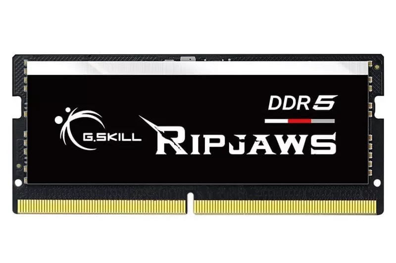 G.Skill Ripjaws DDR5 SO-DIMM 4800MHz 16GB CL40