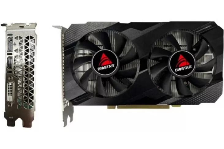 Biostar Radeon RX 580 8GB GDDR5
