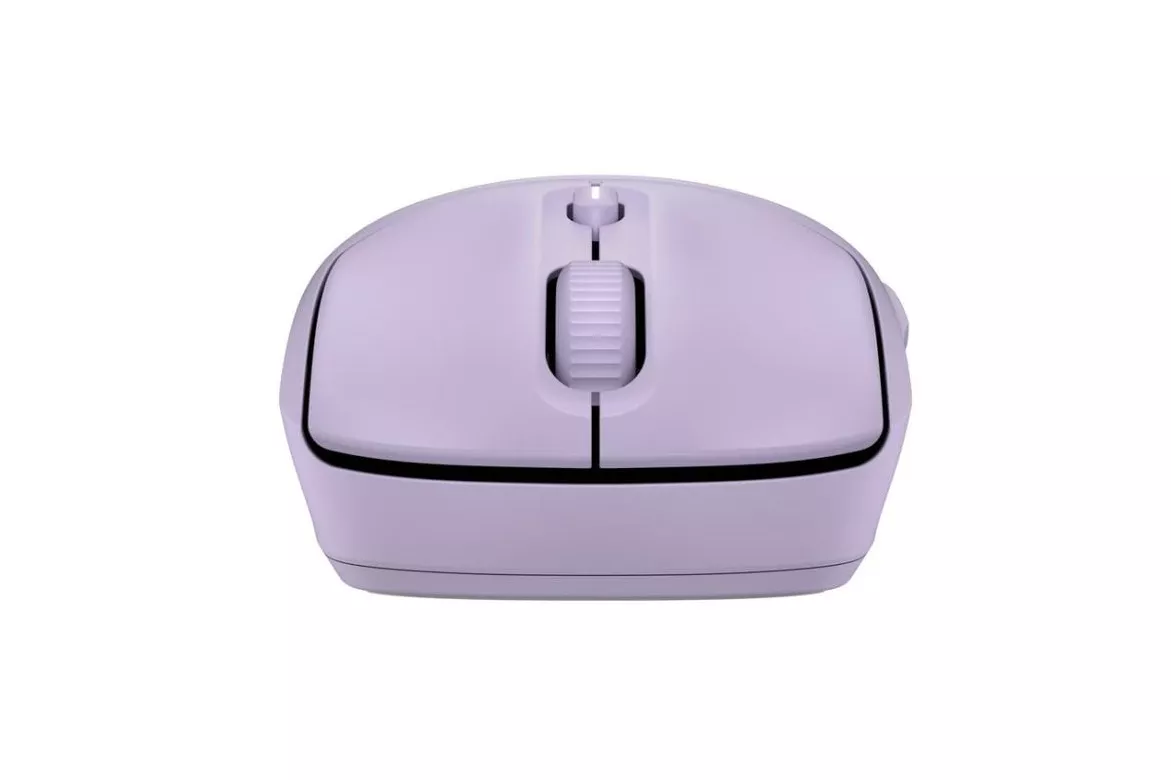 Rat&oacute;n HP 400 Inal&aacute;mbrico RF Wireless Bluetooth 6000 DPI P&uacute;rpura Clic Silencioso