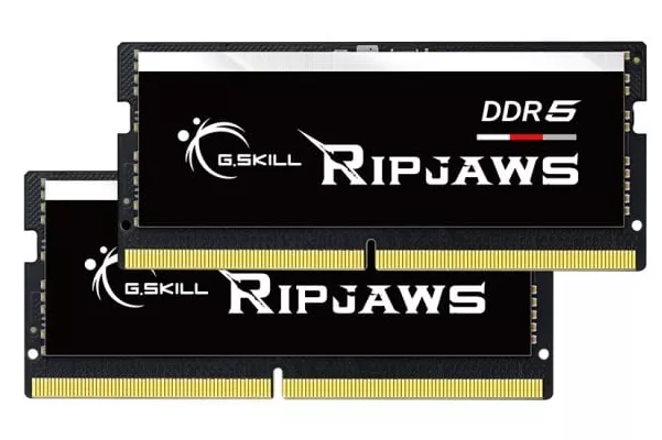 G.Skill Ripjaws DDR5 SO-DIMM 4800MHz 32GB 2x16GB CL38