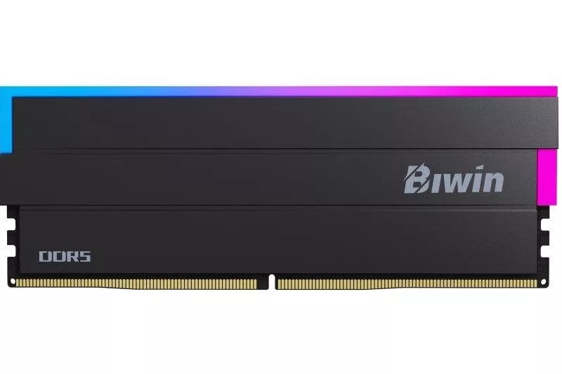 Memoria RAM Biwin Black Opal DW100 48GB 2x24GB DDR5 6000MHz CL28 RGB Dual Pack Negro