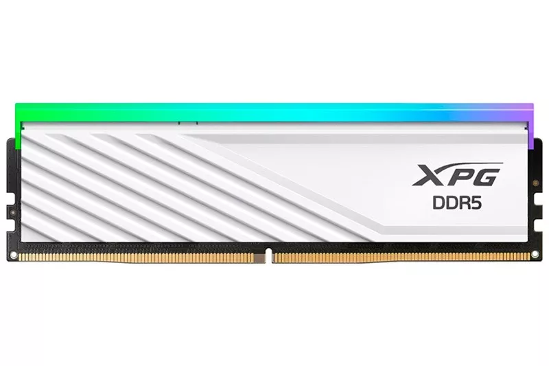 Memoria DDR5 Adata XPG Lancer Blade RGB 48GB 2x24GB 6000MHz CL36 EXPO-XMP Blanco