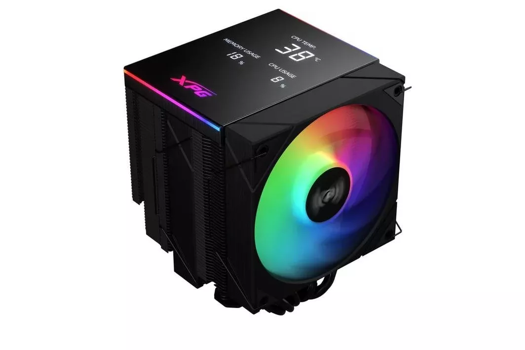 Ventilador CPU Refrigeraci&oacute;n Aire Adata Socket AM5/Intel LGA1851 120mm Maestro Plus 62DA ARGB Digital