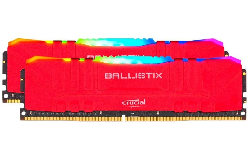 Crucial Ballistix 16Go DDR4 2400 MHz RAM Bureau DIMM 2 Modules