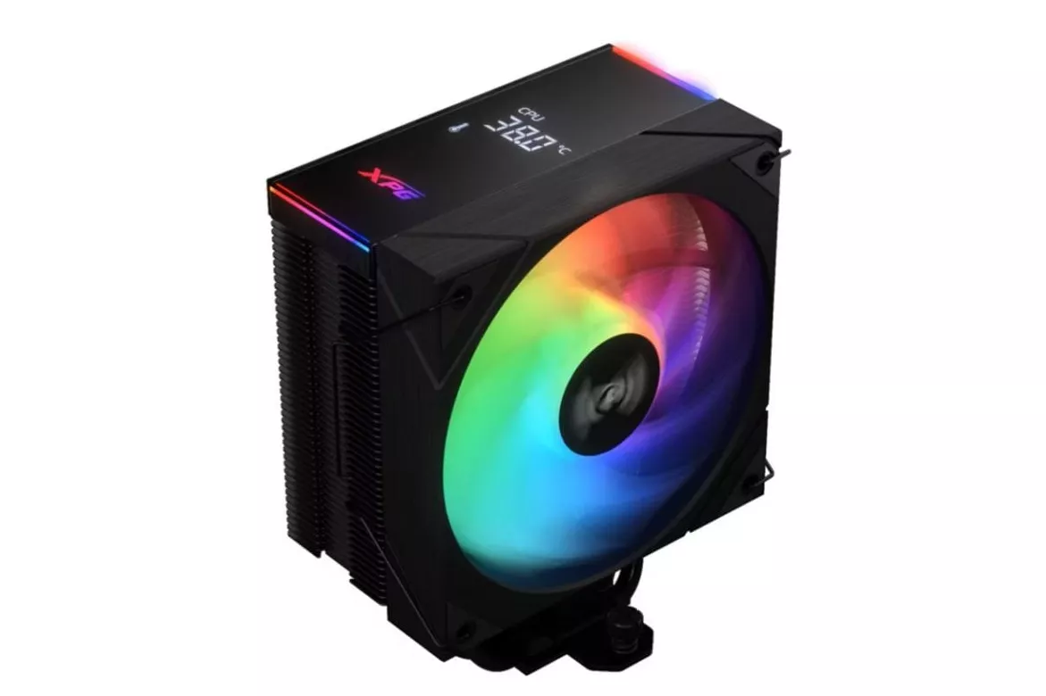 Ventilador CPU Refrigeraci&oacute;n Aire Adata Socket LGA 1851/AM5 120mm Maestro Plus 42SA ARGB Digital