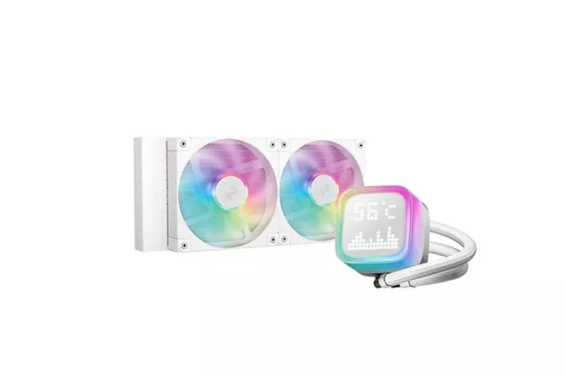 Refrigeraci&oacute;n L&iacute;quida Deepcool LP240 240mm 2 Ventiladores ARGB Display