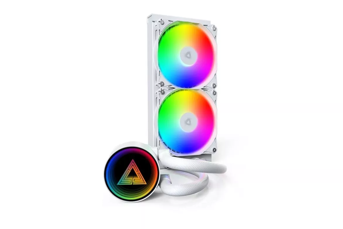 Refrigeraci&oacute;n L&iacute;quida Montech LightFlow ARGB 240mm 2 Ventiladores Iluminaci&oacute;n ARGB