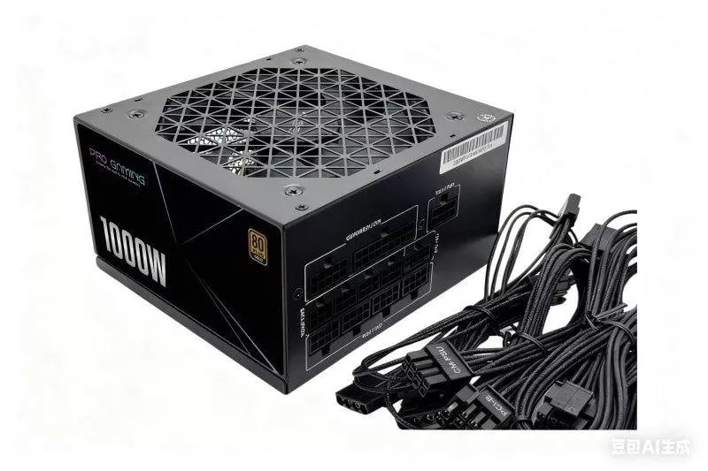 Fuente Alimentaci&oacute;n Fuente de Alimentaci&oacute;n ProGaming 1000W 80+ Gold modular Fan Stop condensador japon&eacute;s