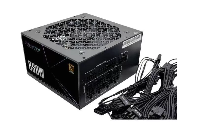 Fuente de Alimentaci&oacute;n ProGaming 850W 80+ Gold modular condensador japon&eacute;s