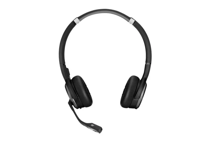 Auriculares Epos Impact SDW 5061 inal&aacute;mbricos DECT para oficina con cancelaci&oacute;n de ruido negros