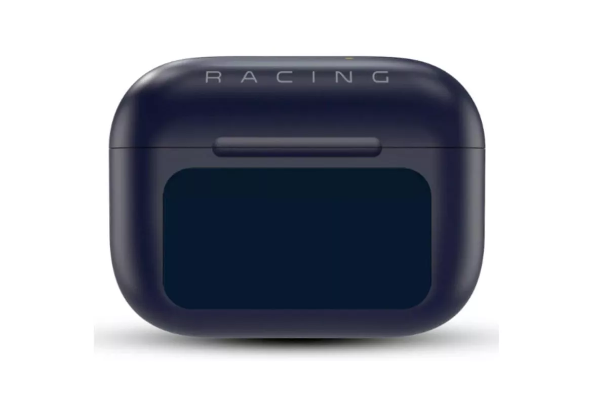 Auriculares Red Bull Racing RDBTWSLED inal&aacute;mbricos Bluetooth con Cancelaci&oacute;n de Ruido, 4 micr&oacute;fonos y pantalla LED, azul oscuro