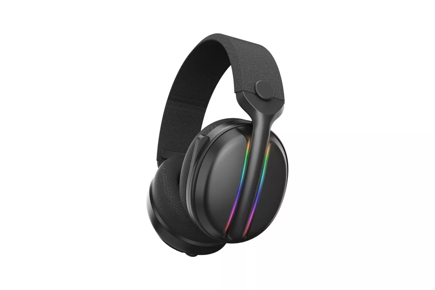 Auriculares Subsonic 147438 inal&aacute;mbricos y con cable Bluetooth Gaming RGB Virtual 7.1 Surround negros