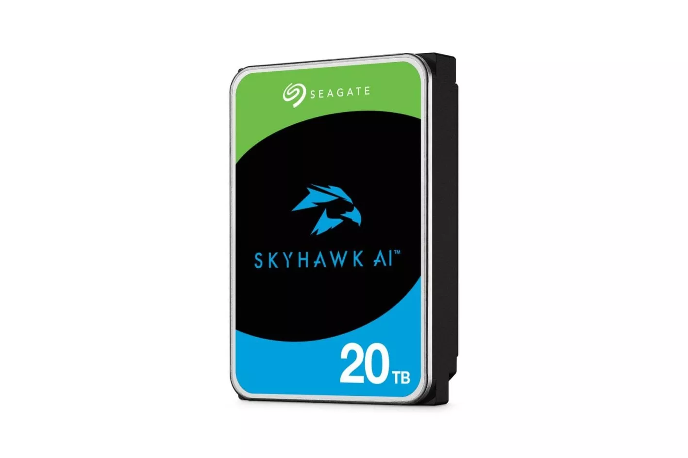 Disco Duro Seagate SkyHawk AI ST20000VE004 20 TB HDD 7200 RPM SATA III IA Vigilancia