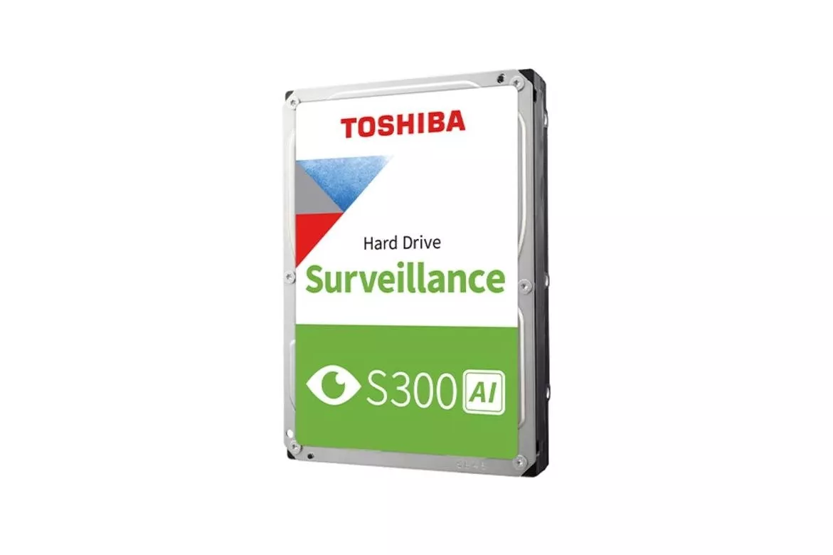 Disco Duro Toshiba MG10ADA10TE-V 10TB HDD 7200rpm SATA III 512MB CMR para Videovigilancia