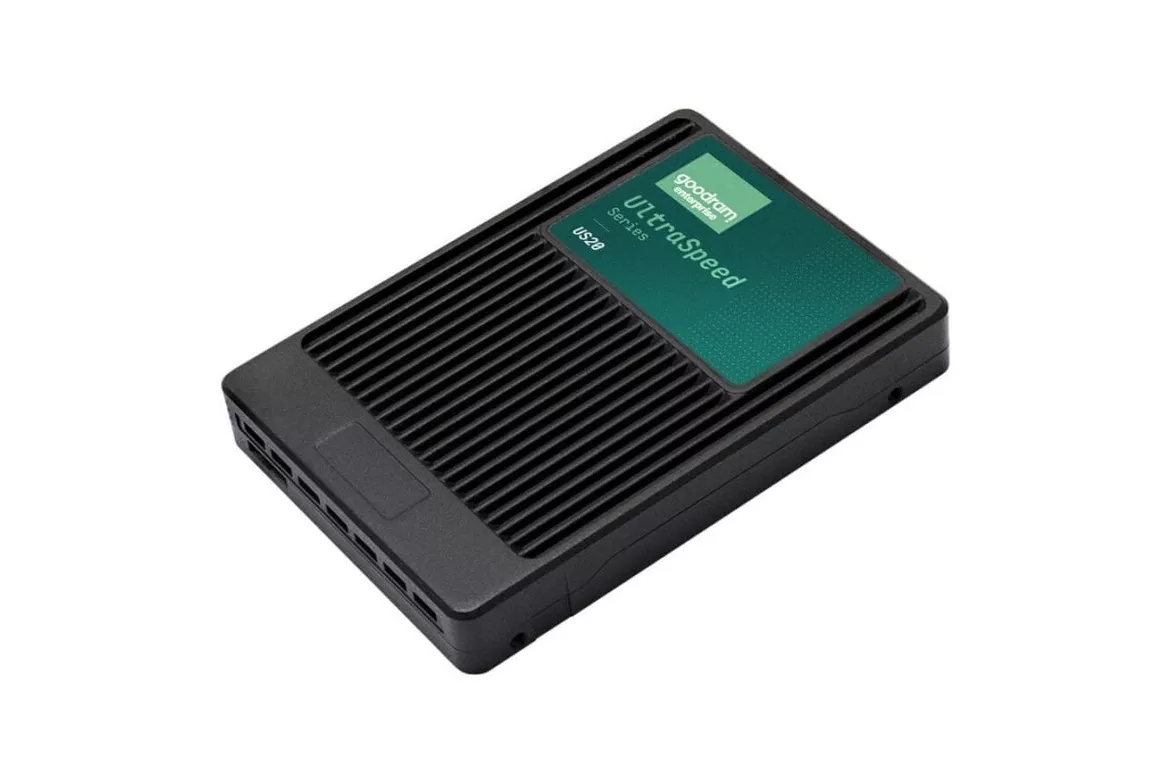 Disco Duro Goodram US20 1,92TB U.2 SSD PCIe 5.0 NVMe 2.0 Encriptaci&oacute;n AES