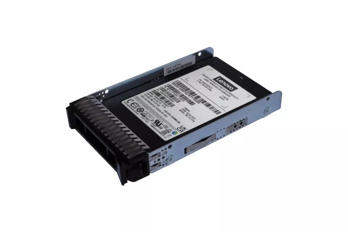 Disco Duro Lenovo 4XB7B09969 1,92TB SSD 2,5" SATA III Lectura 600MB/s TLC