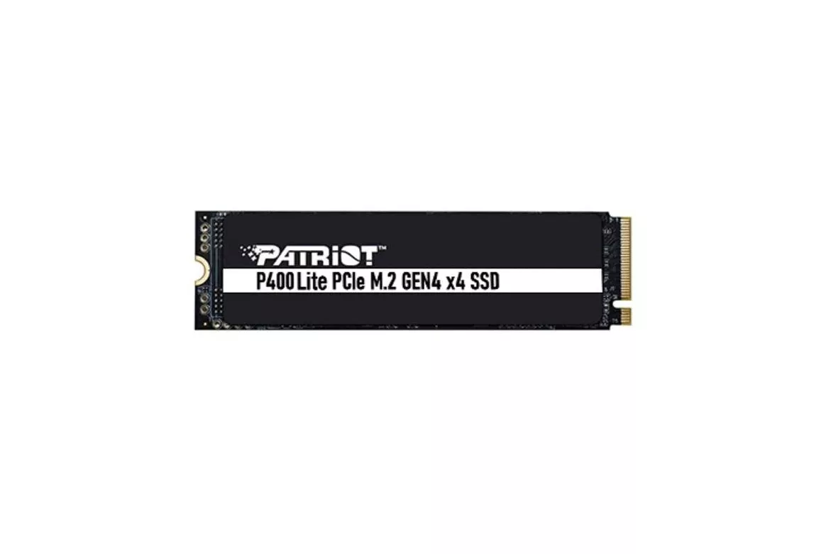 Disco Duro Patriot P400 Lite 4TB M.2 SSD PCIe 4.0 3500MB/s Sin Disipador