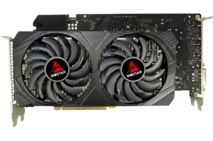 Biostar GeForce RTX 3050 6GB GDDR6