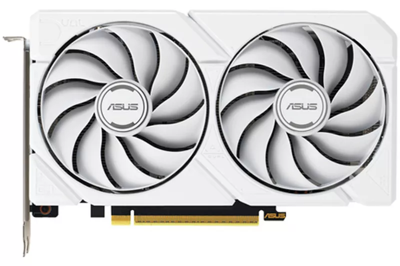 Asus Dual Radeon RX 9060 XT White Edition 16GB GDDR6