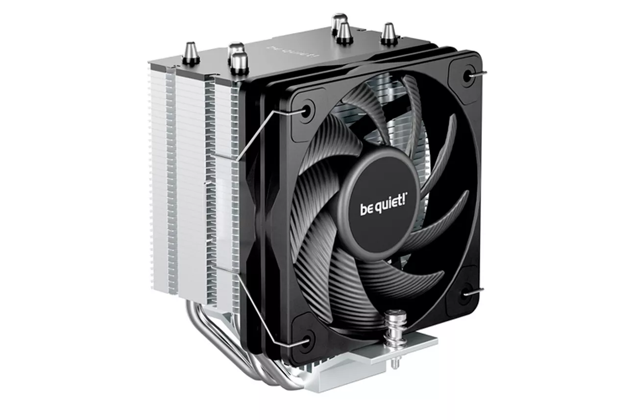 Disipador CPU be quiet! Pure Rock Slim 3 Plata