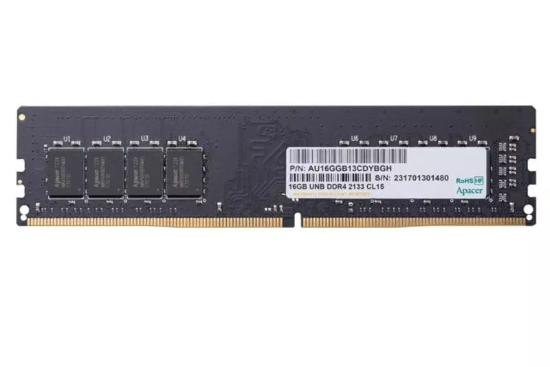 Memoria RAM Apacer EL.08G2V.GNH 8GB 1x8GB DDR4 2666MHz CL19 DIMM Unbuffered