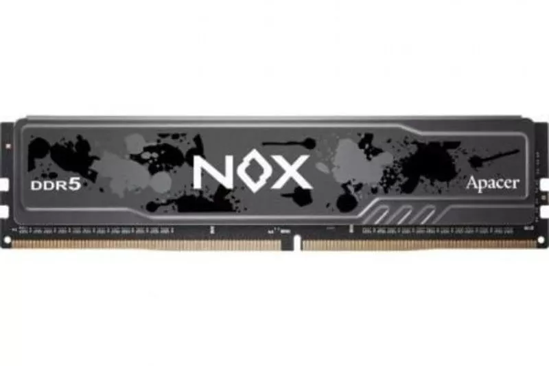 Memoria RAM Apacer NOX 16GB 1x16GB DDR5 6000MHz CL38 Intel XMP Negro