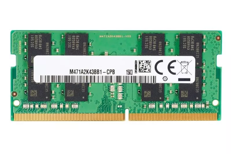 Memoria RAM HP 16GB 1x16GB DDR4 3200MHz SO-DIMM 260 pines Business