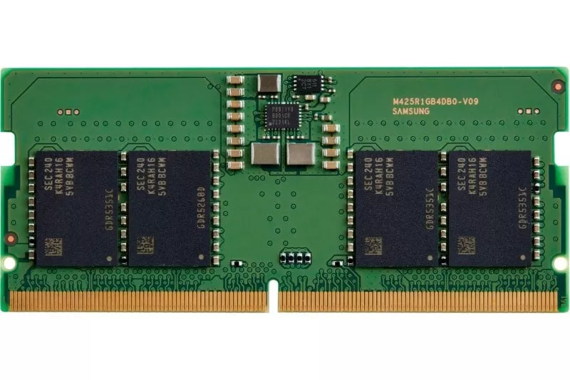 Memoria RAM HP SODIMM 8GB DDR5 5600MHz 262-pin SO-DIMM para port&aacute;til