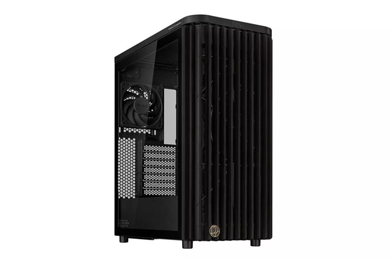 Caja/Torre Asus ProArt PA401 Wood TG Edition Negro